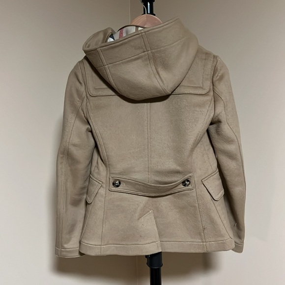 Burberry Wool Duffle Coat - Picture 2 of 9